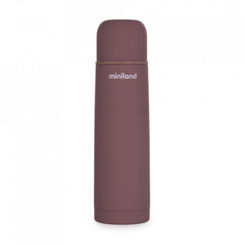 Termos lichide Terra Mauve 500 ml Miniland