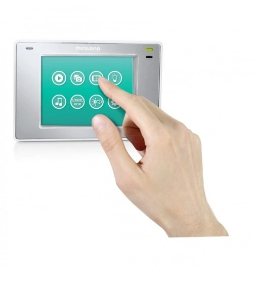 Interfon video monitorizare copii 3.5” Touch Miniland - Img 3