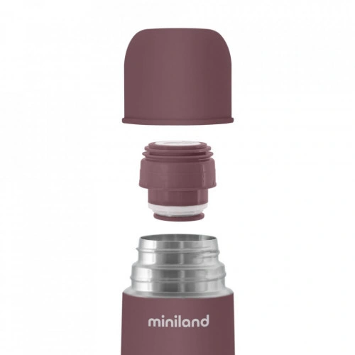 Termos lichide Terra Flowers 500 ml Miniland - Img 4