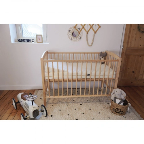 Perna plan inclinat 15° Bumbac Organic pentru pat 70x140cm - Img 5