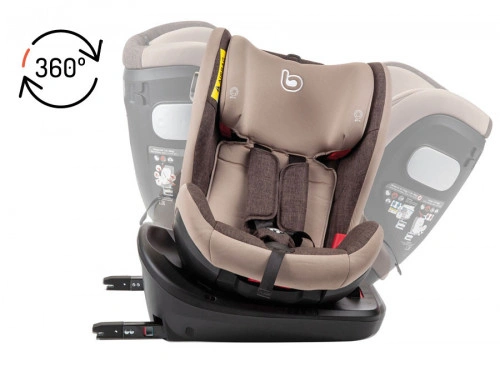 Scaun auto rotativ cu isofix Pivot Be Cool by Jane - Img 3
