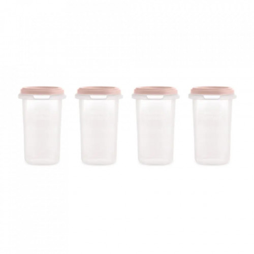 Set 4 recipiente gradate 330 ml ermetice Dolce Candy