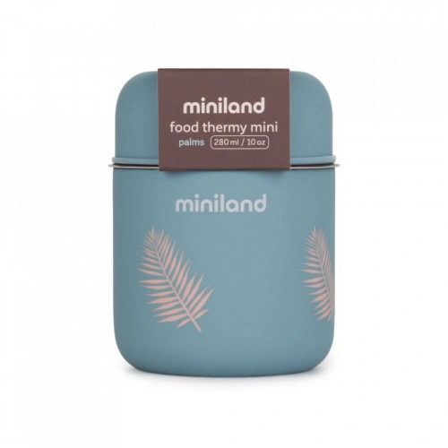 Termos mancare solida Mini Terra Palms 280 ml Miniland - Img 2