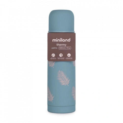 Termos lichide Terra Palms 500 ml Miniland - Img 2