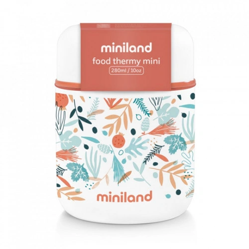 Termos Mancare Solida Mini 280 ml Mediteranean Miniland - Img 2