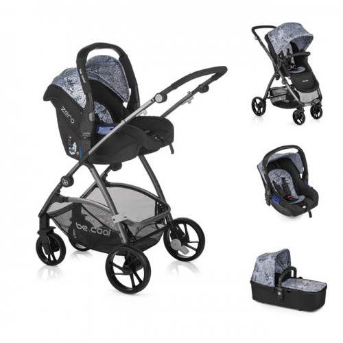 Carucior sistem 3 in 1 Slide 3 Top Plus Be Cool by Jane