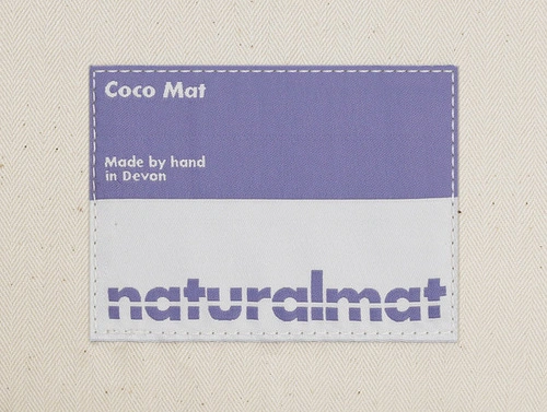 Saltea copii din fibre de cocos natural organic Naturalmat 70x140 - Img 3
