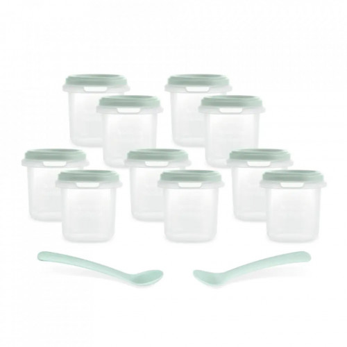 Set 10 recipiente gradate 200 ml ermetice Dolce Mint