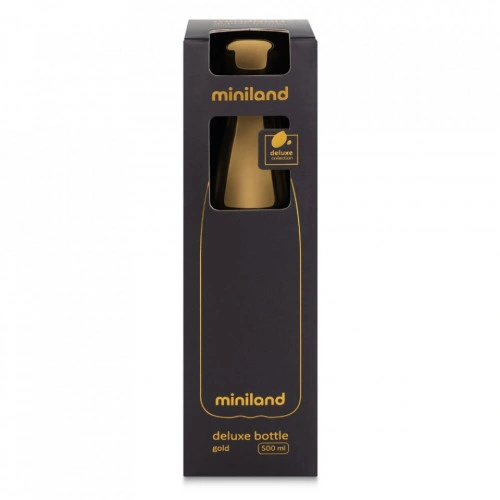 Sticla termos lichide Deluxe 500 ml Gold Miniland - Img 2
