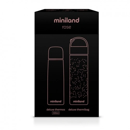 Termos Lichide Deluxe 500 ml Rose Miniland - Img 6
