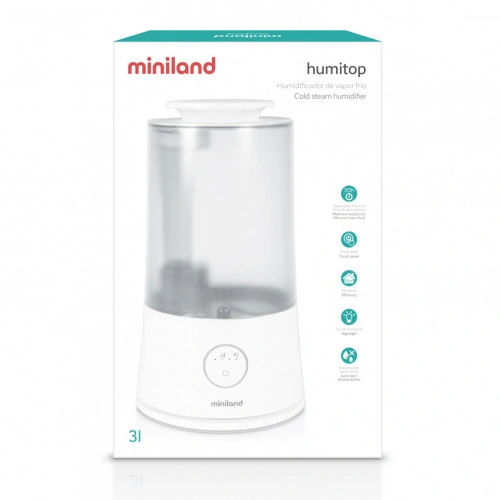 Umidificator ultrasonic cu abur rece Humitop Miniland - Img 4
