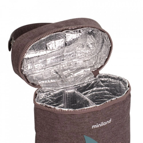 Geanta izoterma Thermibag Double Terra Miniland - Img 4