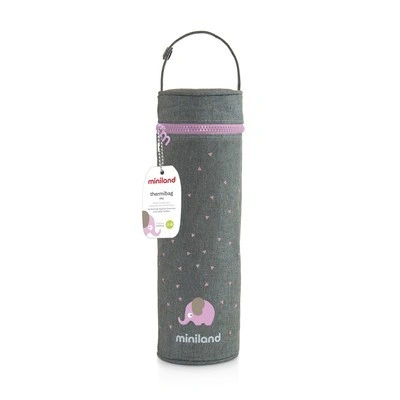 Gentuta Izoterma Thermibag Silky 500 ml Rose Miniland - Img 3