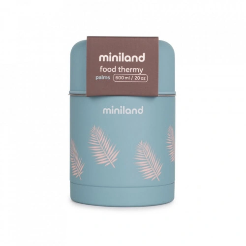 Termos mancare solida Terra Palms 600 ml Miniland - Img 2