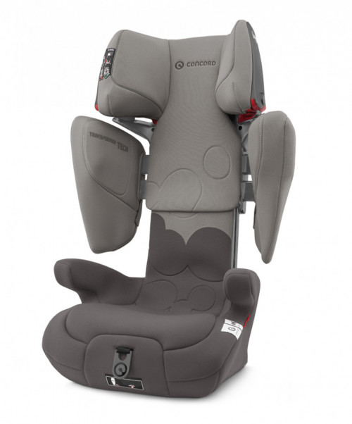 Scaunul auto cu sistem Isofix Transformer Tech Concord