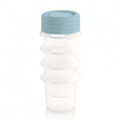 Set 4 Recipiente Ermetice gradate Terra Ocean 250 ml Miniland - Img 2