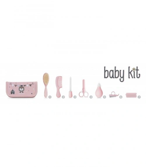 Set Igiena Copii Baby Kit Rose Miniland - Img 4
