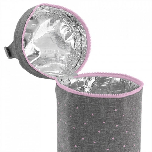 Geanta izoterma Thermibag Rose 700 ml Miniland - Img 2