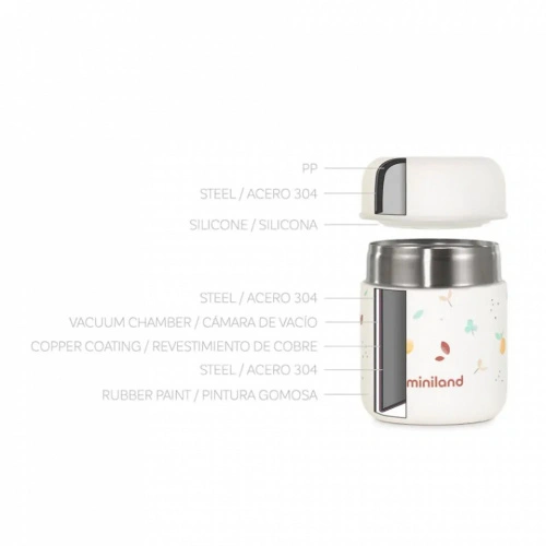 Termos mancare solida Mini Valencia 280 ml - Img 3