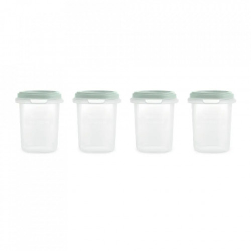 Set 4 recipiente gradate 250 ml ermetice Dolce Mint
