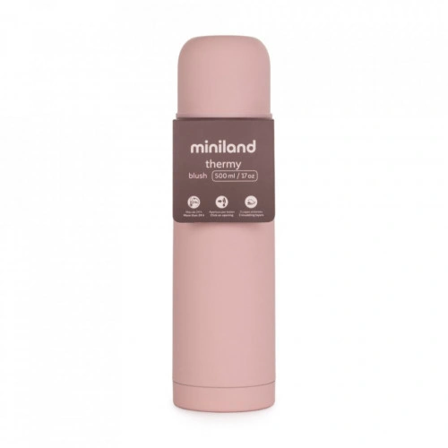 Termos lichide Terra Blush 500 ml Miniland - Img 2