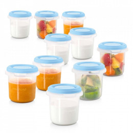 Set 10 Recipiente Ermetice 250 ml Azure