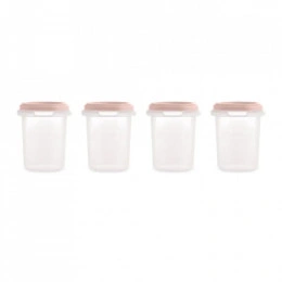 Set 4 recipiente gradate 250 ml ermetice Dolce Candy
