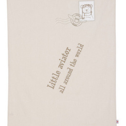 Set lenjerie patut 4 piese Little Aviator Candide