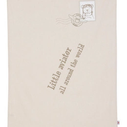Set lenjerie patut 4 piese Little Aviator Candide - Img 5