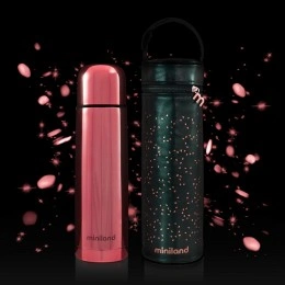 Termos Lichide Deluxe 500 ml Rose Miniland - Img 2