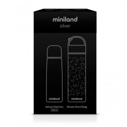 Termos Lichide Deluxe 500 ml Silver Miniland