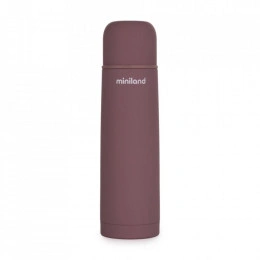 Termos lichide Terra Mauve 500 ml Miniland