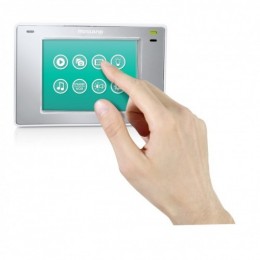 Interfon video monitorizare copii 3.5” Touch Miniland