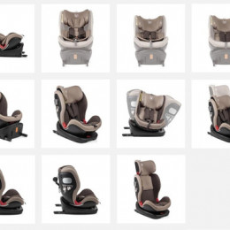 Scaun auto rotativ cu isofix Pivot Be Cool by Jane