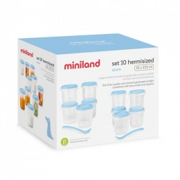 Set 10 Recipiente Ermetice 250 ml Azure - Img 4