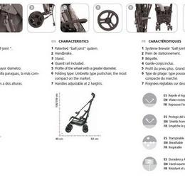 Carucior sport copii Jane Nanuq - Img 2