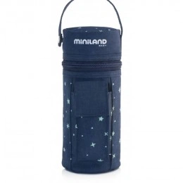Geanta termica auto Warmy Travel Denim Miniland