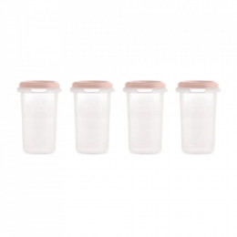 Set 4 recipiente gradate 330 ml ermetice Dolce Candy