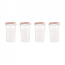 Set 4 recipiente gradate 330 ml ermetice Dolce Candy
