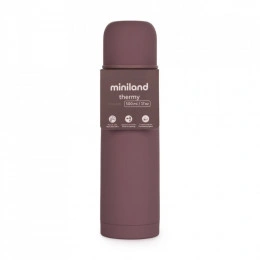 Termos lichide Terra Mauve 500 ml Miniland - Img 3