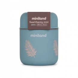 Termos mancare solida Mini Terra Palms 280 ml Miniland - Img 2