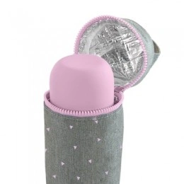 Gentuta Izoterma Thermibag Silky 350 ml Rose Miniland - Img 3