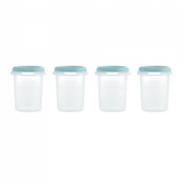 Set 4 Recipiente Ermetice gradate 250 ml Terra Ocean