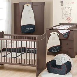 Set lenjerie patut 4 piese Little Aviator Candide