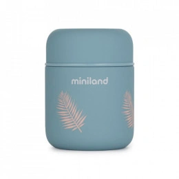 Termos mancare solida Mini Terra Palms 280 ml Miniland