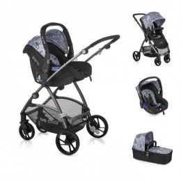 Carucior sistem 3 in 1 Slide 3 Top Plus Be Cool by Jane