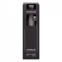 Sticla termos lichide Deluxe 500 ml Silver Miniland - Img 2