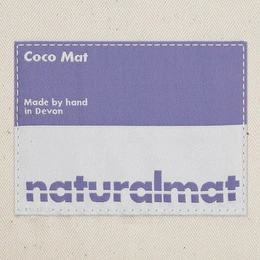 Saltea copii din fibre de cocos natural organic Naturalmat 70x140 - Img 3