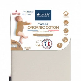 Saltea patut copii din Bumbac organic ptr. patut 60x 120 cm - Img 4