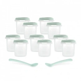 Set 10 recipiente gradate 200 ml ermetice Dolce Mint
